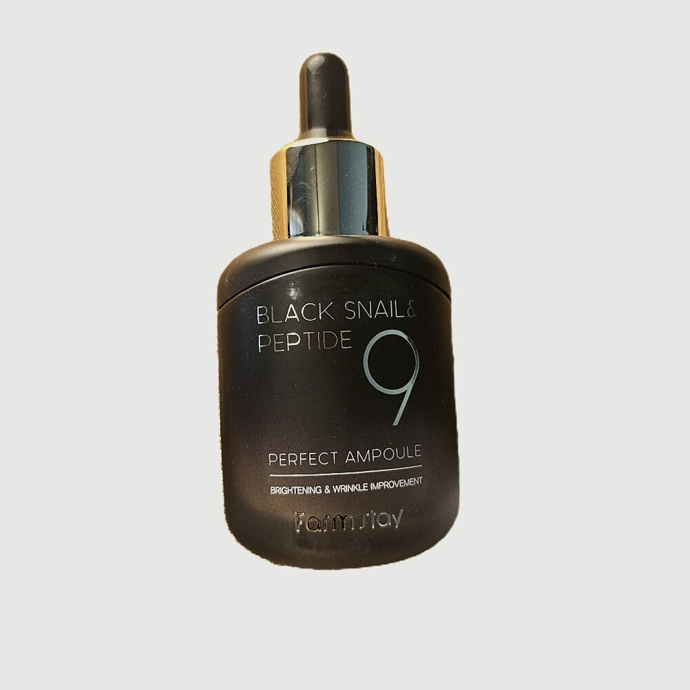 Farmstay Black Snail & Peptide 9 Perfect Ampoule